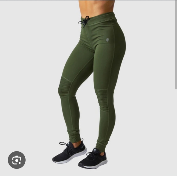 NWT Born Primitive Pleated Moto Leggings - Picture 1 of 5